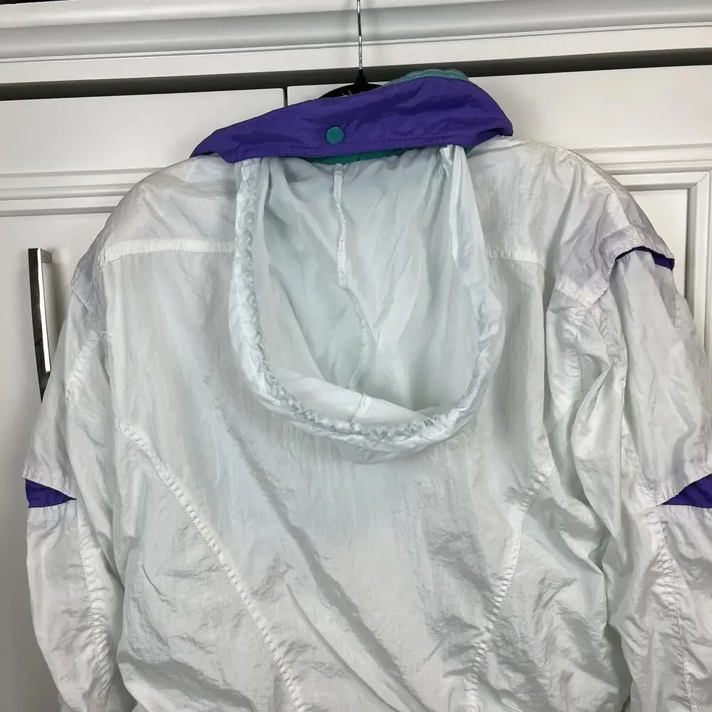 VTG Windbreaker women’s size L - Picture 5 of 7